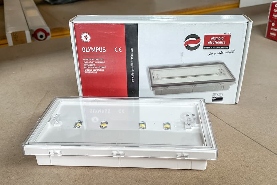 LED Notleuchte Olympia Electronics NL-OLY-1024